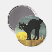 Aimant Une joyeuse Halloween (Recto/Verso)