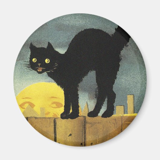 Aimant Une joyeuse Halloween (Devant)