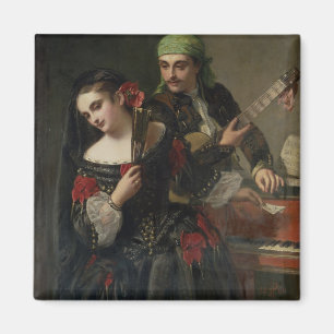 Aimant Une leçon de musique, Séville