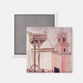 Aimant Une machine de siège (Recto/Verso)