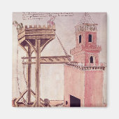 Aimant Une machine de siège (Devant)