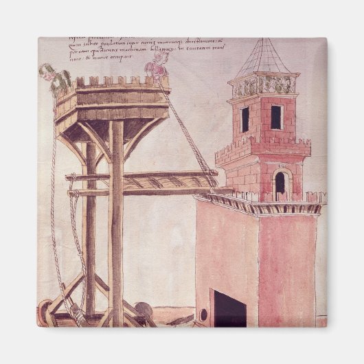 Aimant Une machine de siège (Devant)