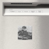 Aimant Une maison de planteur au Brésil (In Situ (Lave-vaisselle))