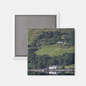Aimant Une Maison Le Long De L'Eau (Recto/Verso)