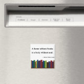 Aimant Une maison sans livre magnétique (In Situ (Lave-vaisselle))