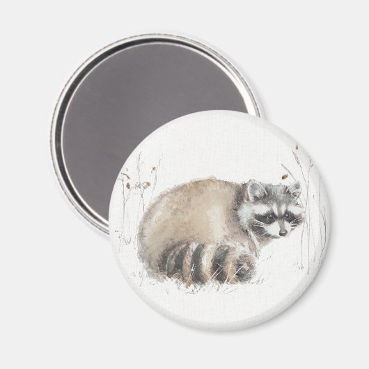 Aimant Une marche boisée X (Recto/Verso)