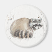 Aimant Une marche boisée X (Devant)