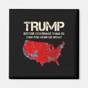 Aimant Une meilleure couverture de Trump par Trump