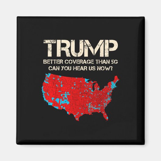 Aimant Une meilleure couverture de Trump par Trump (Devant)
