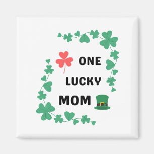 Aimant Une mère chanceuse irish