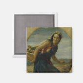 Aimant Une mère israélienne, 1857/1860 (Recto/Verso)