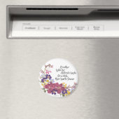 Aimant Une Mère tient le coeur d'un enfant (In Situ (Lave-vaisselle))