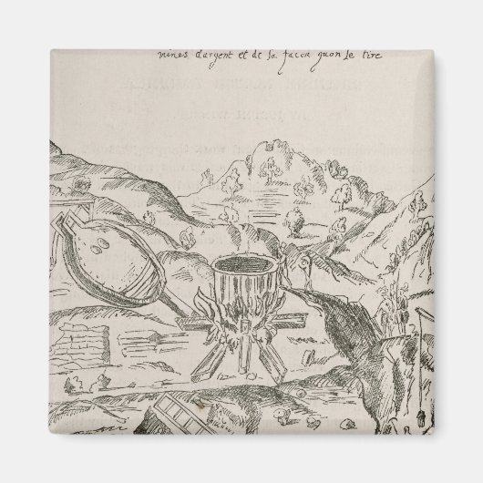 Aimant Une mine d'argent (Devant)