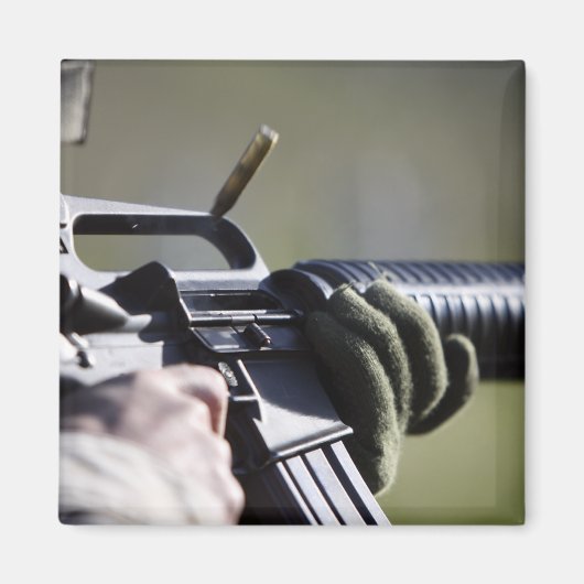 Aimant Une mouche ronde de la chambre d'un M-16A2 (Devant)