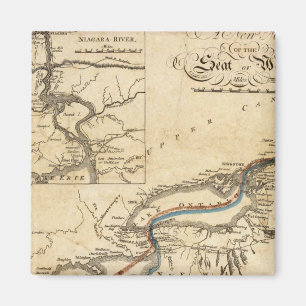 Aimant Une Nouvelle Carte Du Siège De La Guerre