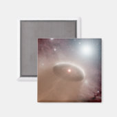 Aimant Une O-star juste derrière une jeune étoile glacièr (Recto/Verso)