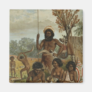 Aimant Une partie australienne de famille de