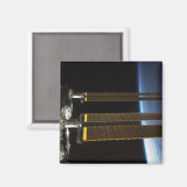 Aimant Une partie de la Station spatiale internationale 2 (Recto/Verso)