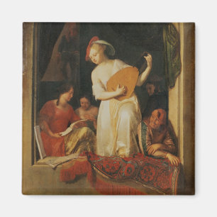 Aimant Une partie musicale, 1681
