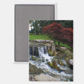 Aimant Une petite cascade (Recto/Verso)