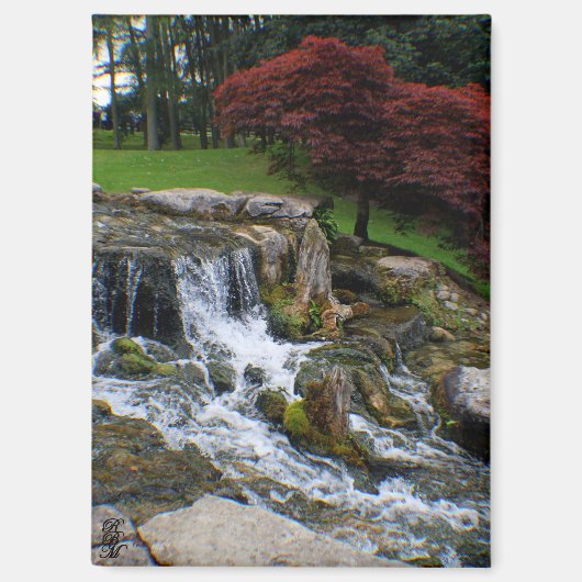 Aimant Une petite cascade (Recto)