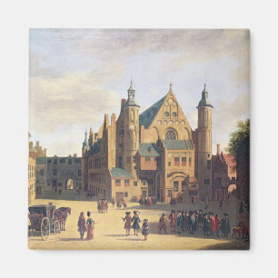 Aimant Une place à Haarlem
