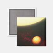 Aimant Une planète semblable à Jupiter (Recto/Verso)