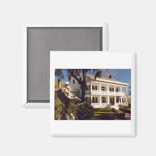 Aimant Une Plantation Sur Le Mississippi (Recto/Verso)