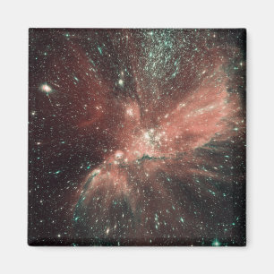 Aimant Une population de nourrisson se tient le premier