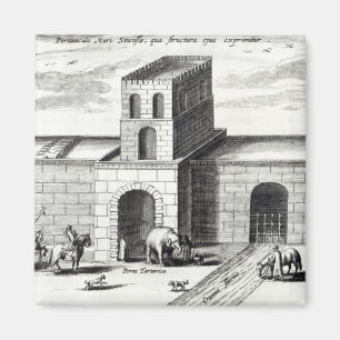 Aimant Une porte dans la Grande Muraille