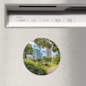 Aimant Une promenade à travers les jardins de Hama Rikyu, (In Situ (Lave-vaisselle))