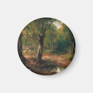 Aimant Une Promenade dans la Forêt – Emil Barbarini