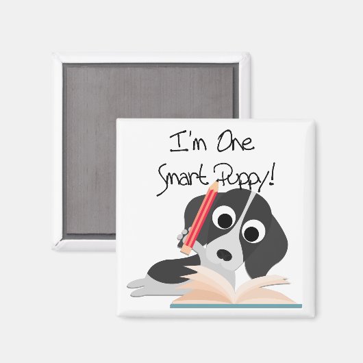 Aimant Une puce (Recto/Verso)