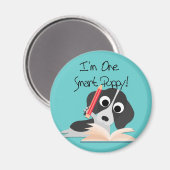 Aimant Une puce (Recto/Verso)