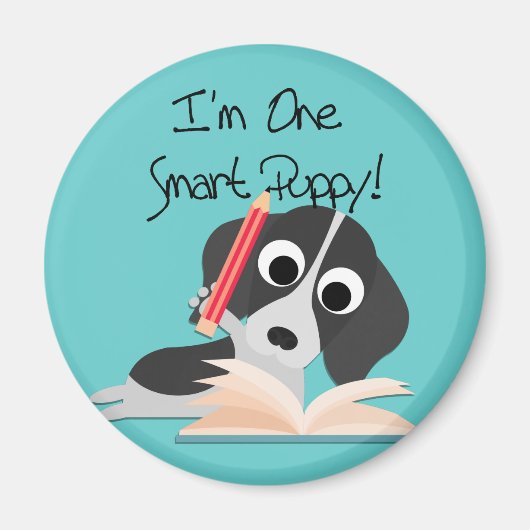 Aimant Une puce (Devant)