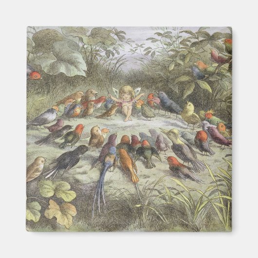 Aimant Une répétition en terre fée, illustration de "In F (Devant)