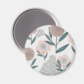 Aimant Une rose (Recto/Verso)