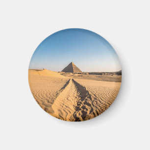 Aimant Une route vers la pyramide