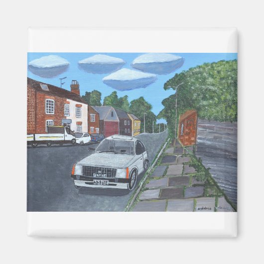 Aimant Une rue à Derby (Devant)