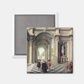 Aimant Une salle Renaissance (Recto/Verso)