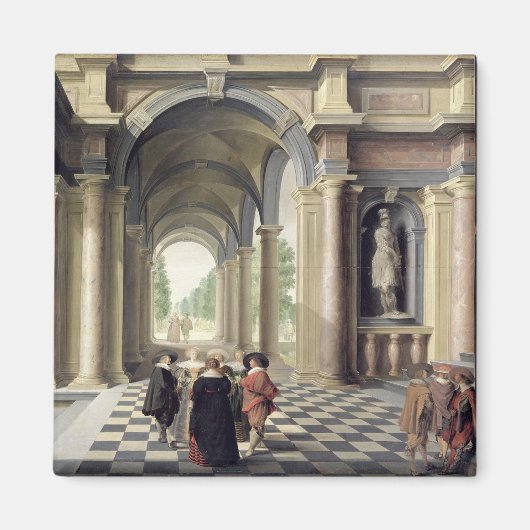 Aimant Une salle Renaissance (Devant)