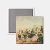 Aimant Une Scène Balnéaire (Recto/Verso)