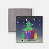 Aimant Une scène de Noël (Recto/Verso)