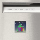Aimant Une scène de Noël (In Situ (Lave-vaisselle))
