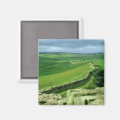 Aimant Une section du Mur d'Hadrien, 2ème siècle après JC (Recto/Verso)