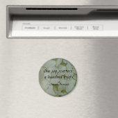 Aimant Une seule joie éparpille une centaine de douleurs (In Situ (Lave-vaisselle))