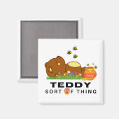 Aimant Une sorte de truc TEDDY (Recto/Verso)