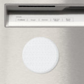Aimant Une surface entièrement blanche et sans fonctionna (In Situ (Lave-vaisselle))