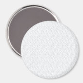Aimant Une surface entièrement blanche et sans fonctionna (Recto/Verso)