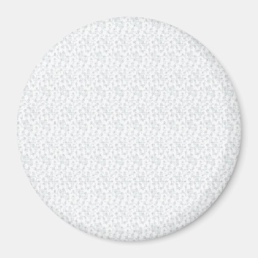 Aimant Une surface entièrement blanche et sans fonctionna (Devant)